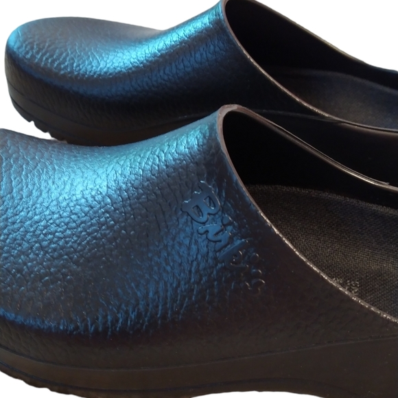 Birk's Professional Rubber Black Clogs Mules Size Women's 11 - Picture 3 of 8